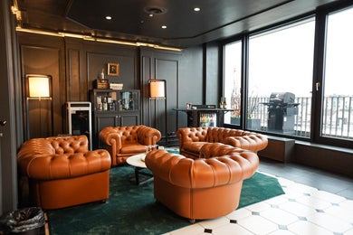 Whiskey Lounge: Meetings mit Stil