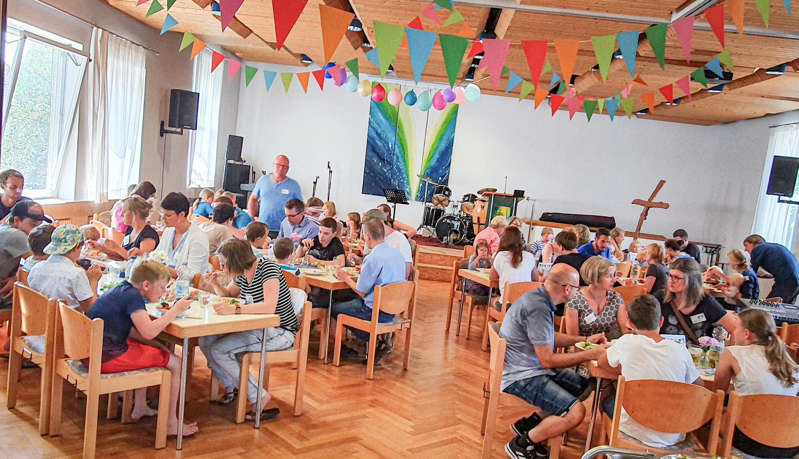 Großer Saal für Schulungen und Veranstaltungen