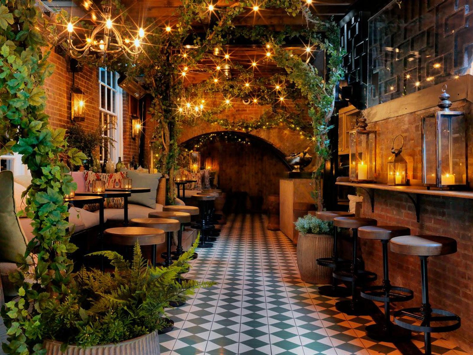 Subterranean Terrace (NEW.)