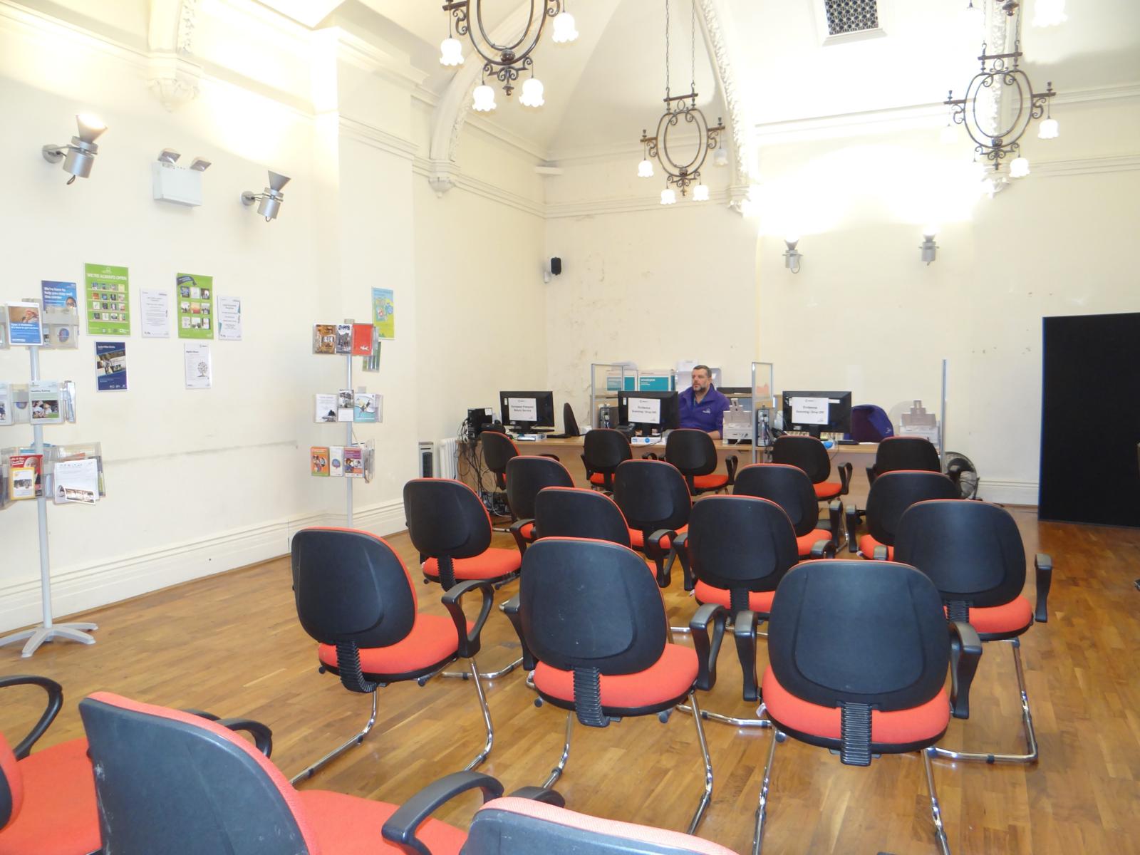 Walthamstow Central Community Room