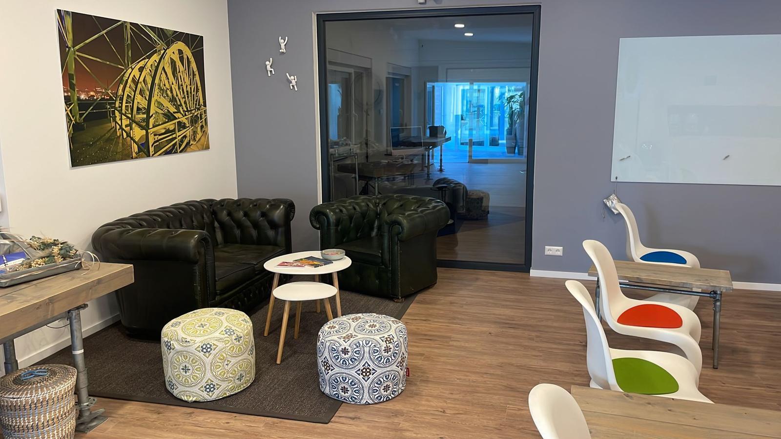 Einzigartiger Workshopraum mit Ruhrpottcharme