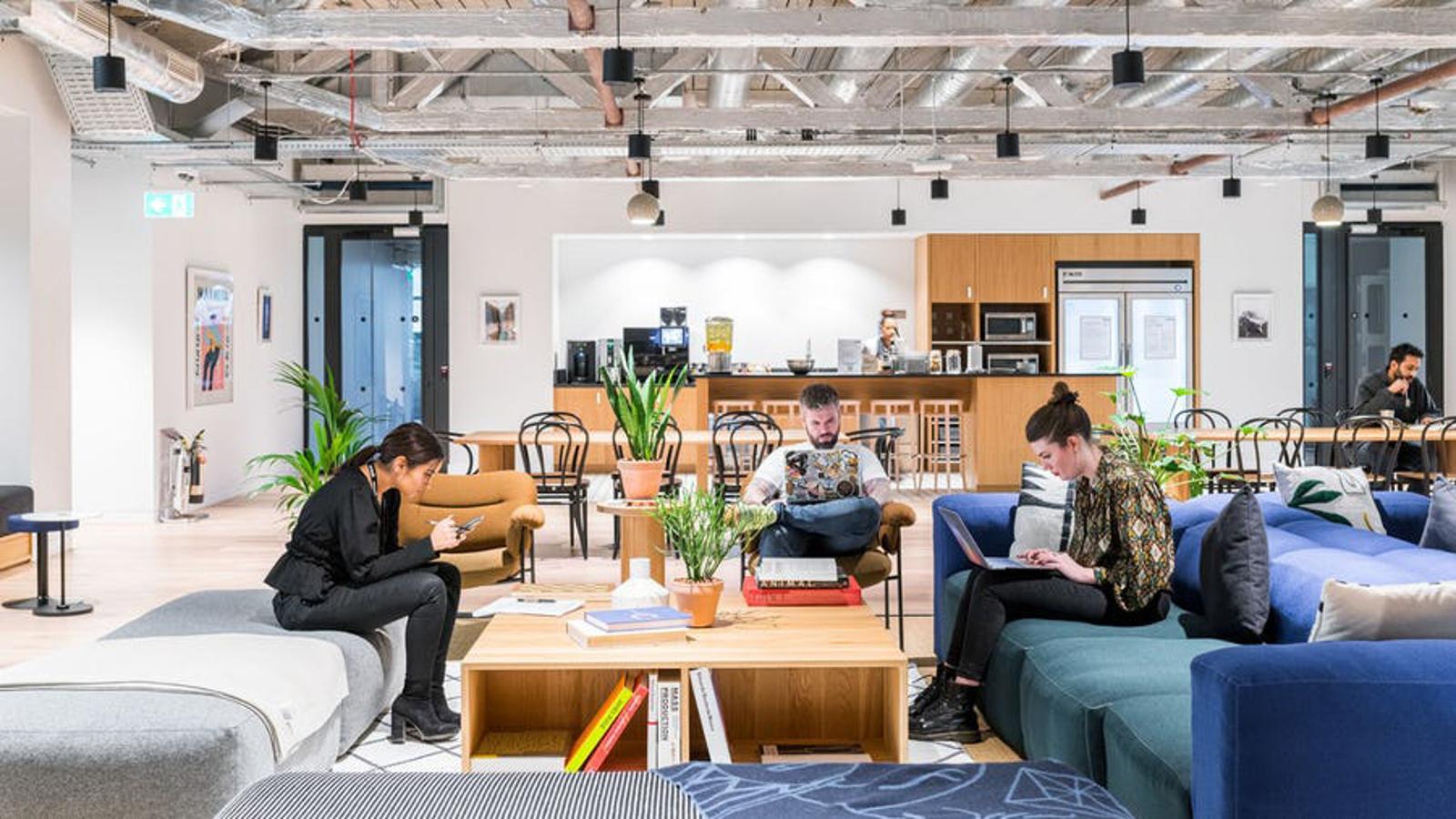 WeWork - Birmingham - 55 Colmore Row