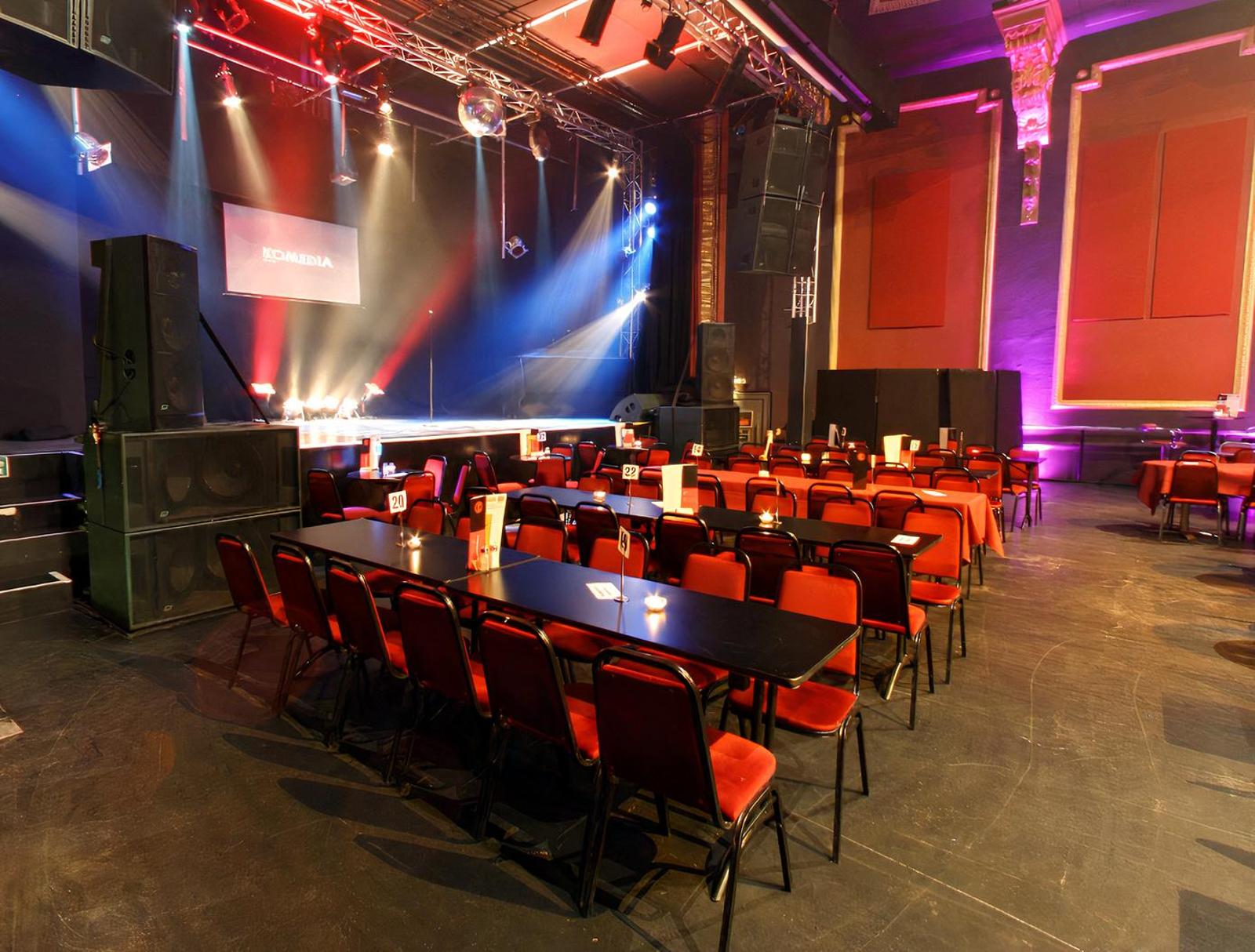 Main Room with the Balcony