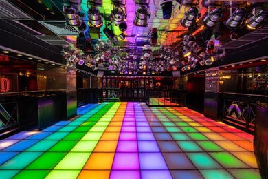 Disco Party Room