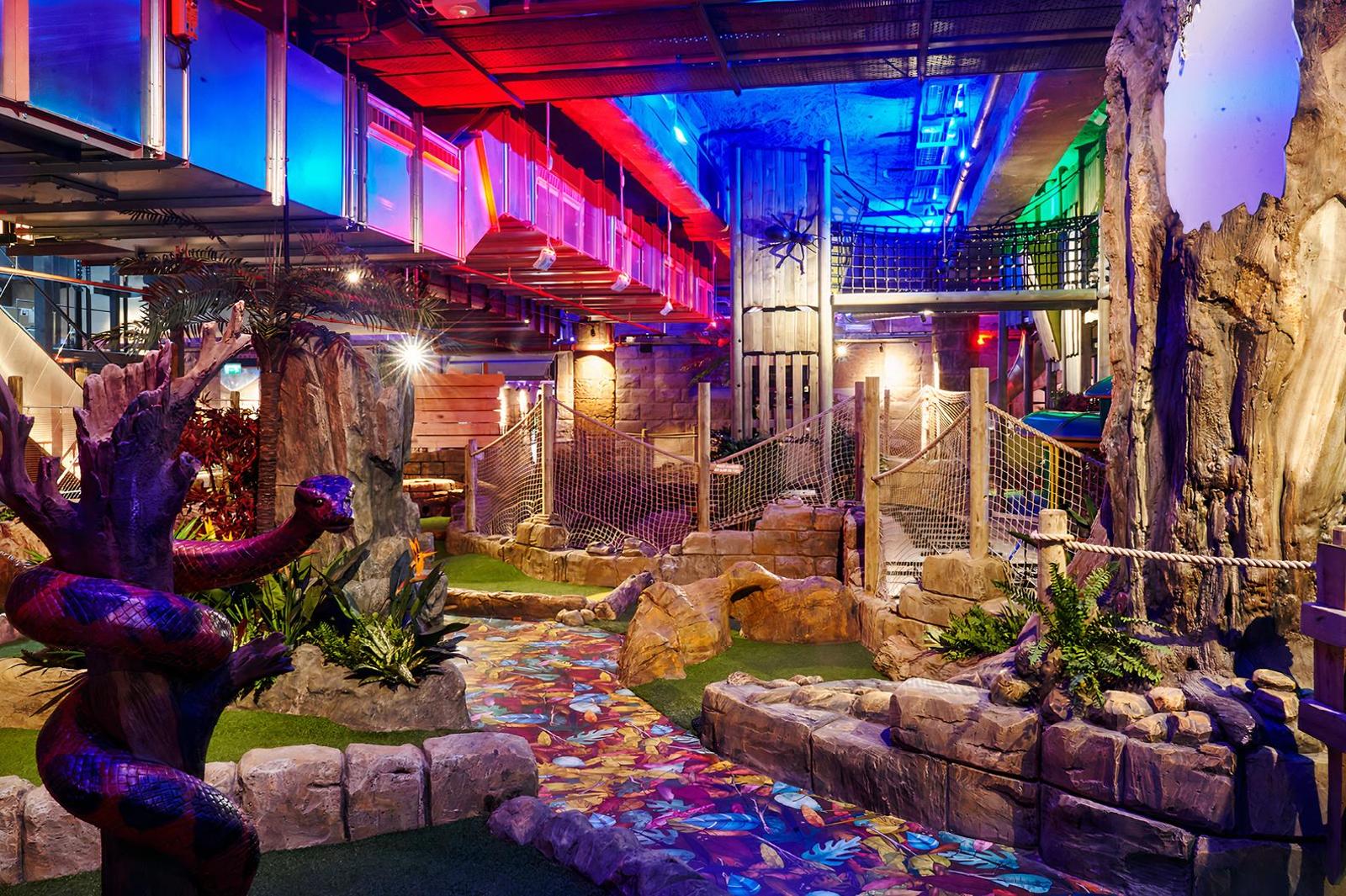 Entire Venue (NEW.)