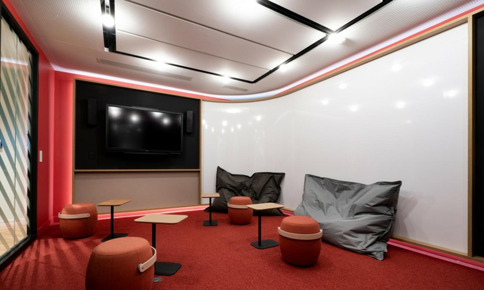 salle de créativité