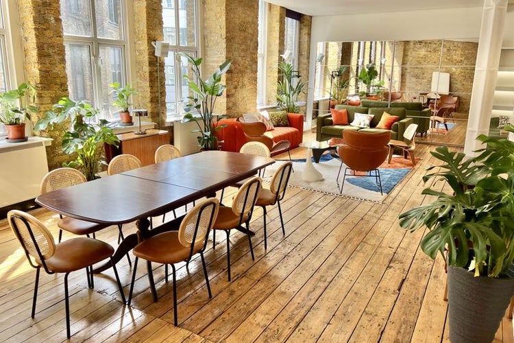 Stylish office loft in Shoreditch