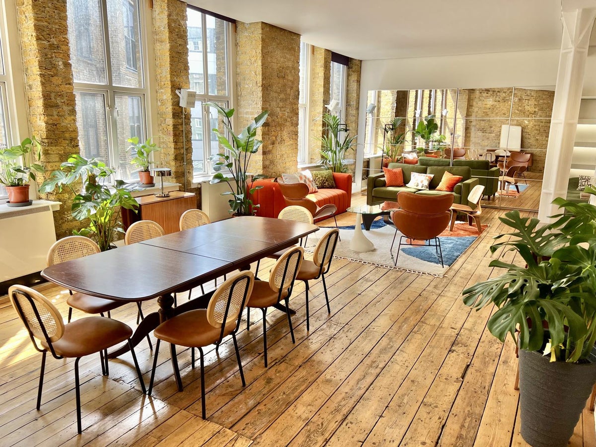 Shoreditch meeting rooms in stylish apartment