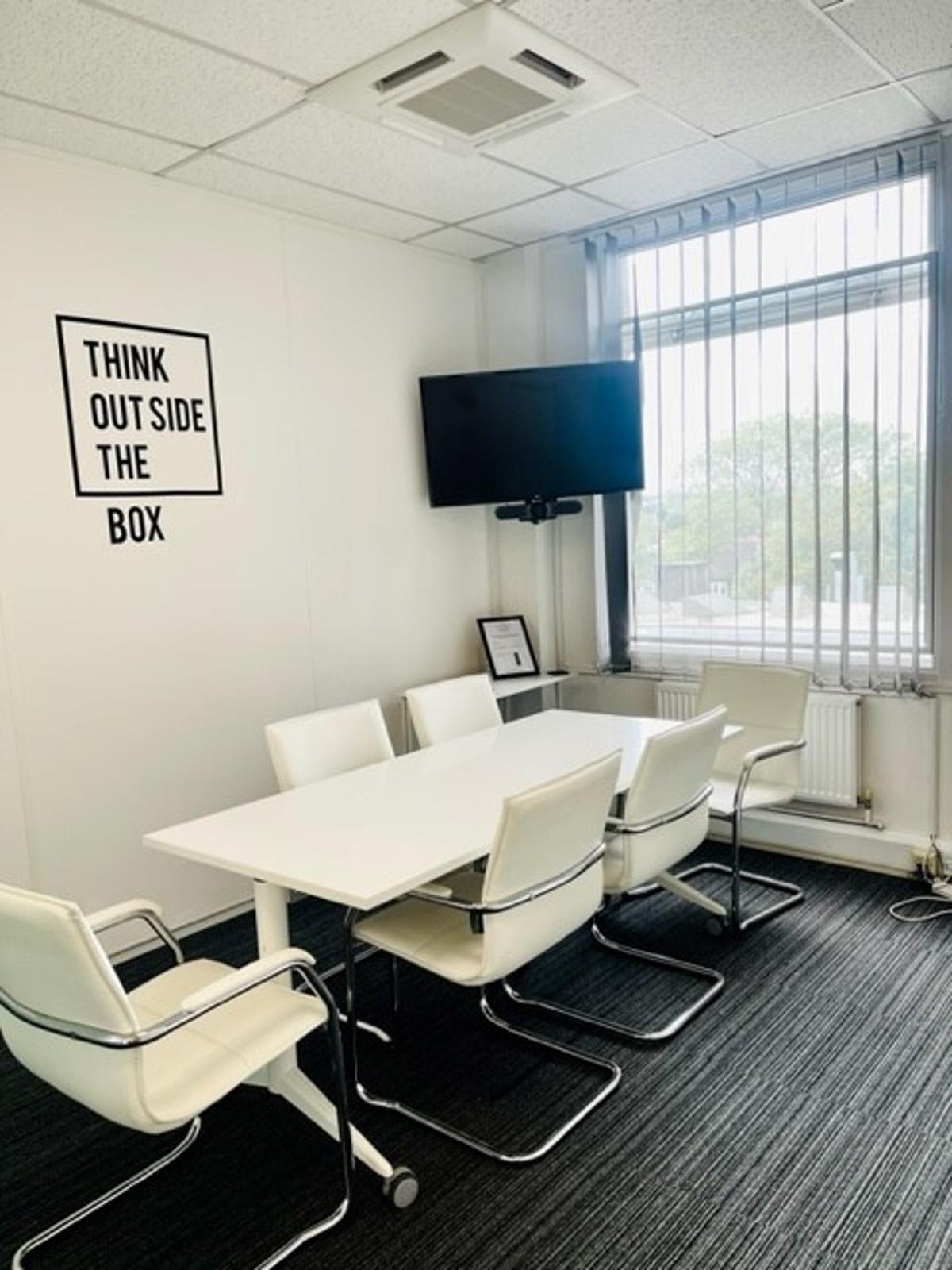 White Meeting Room & Meeting Room 3