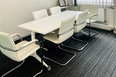 White Meeting Room & Meeting Room 3