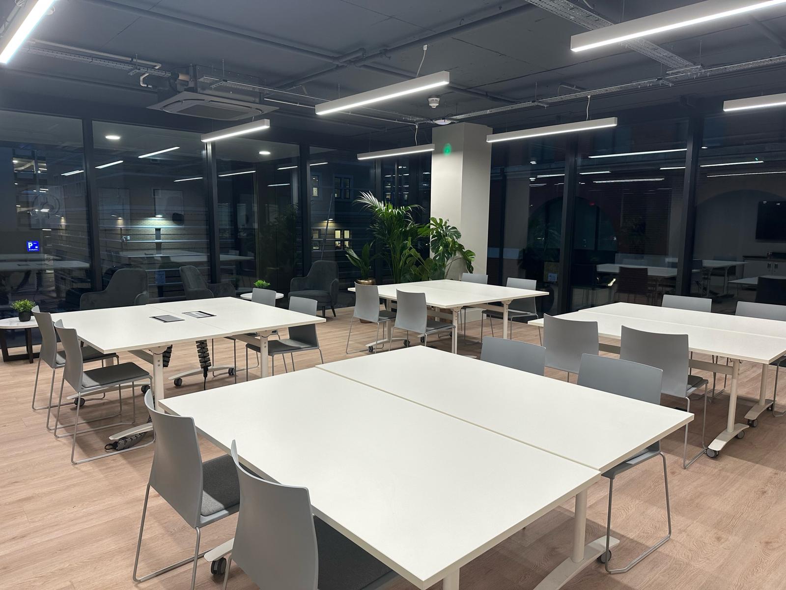Event Space Training