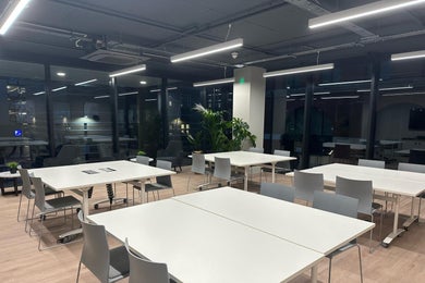 Event Space Training