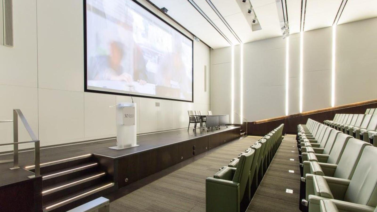 Auditorium & Exhibition Space