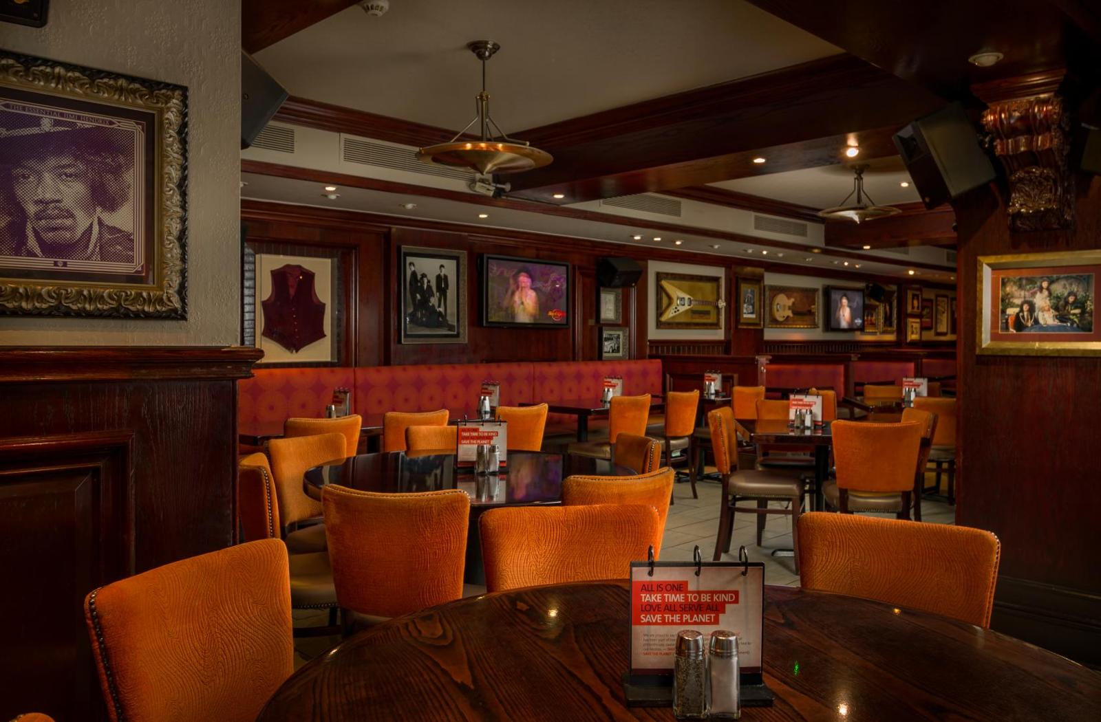 Main Restaurant Area