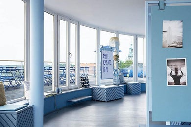 Your creative surfer's paradise at the Eisbach. Let your ideas ride a wave.