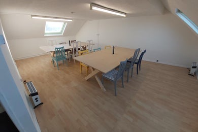 Loft meeting room