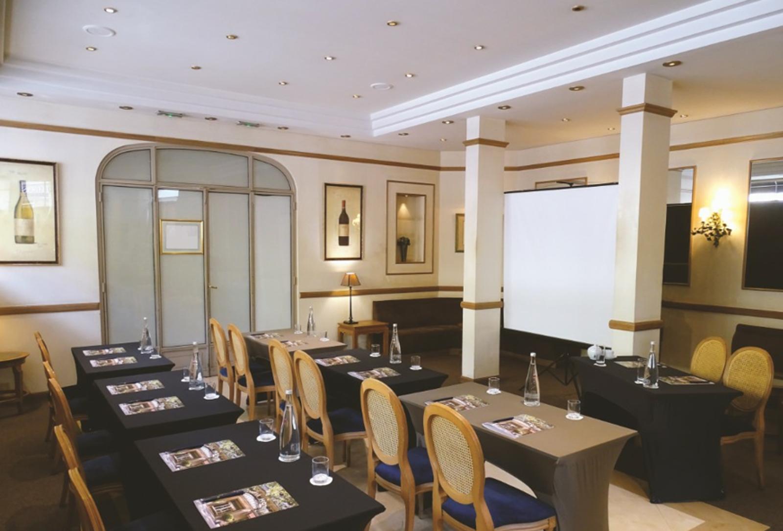 Salle de séminaire