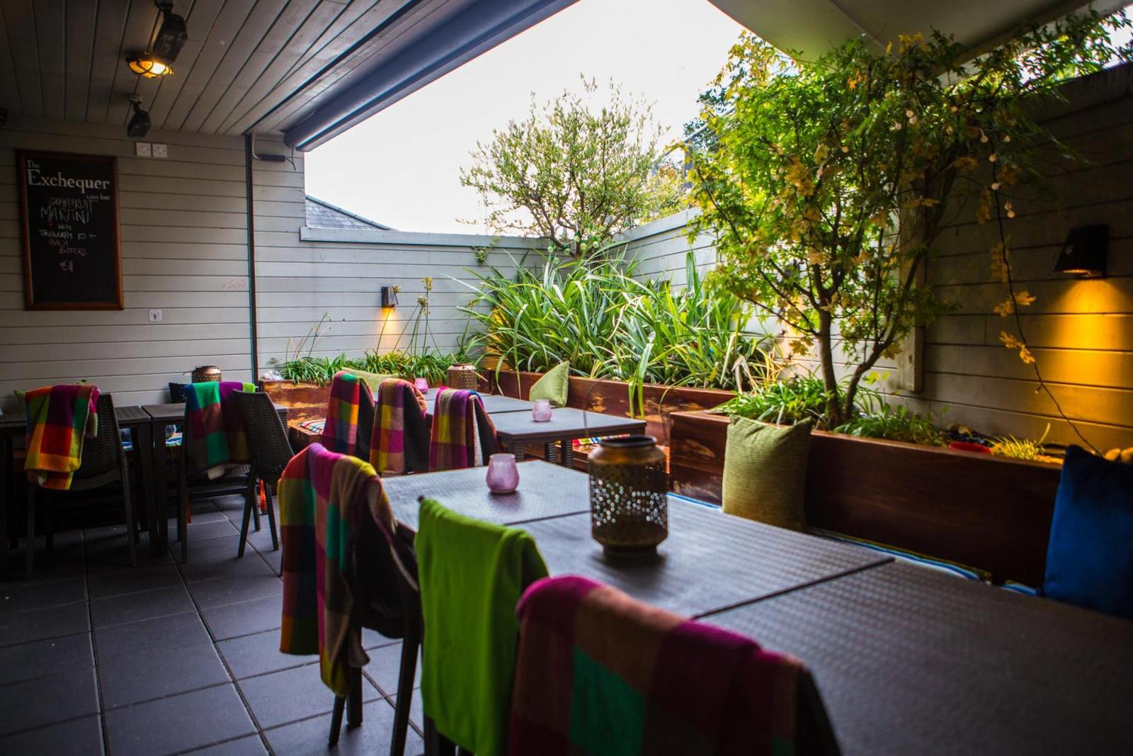 Upstairs Bar with Terrace