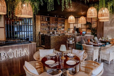 BÓHA Restaurant Hire