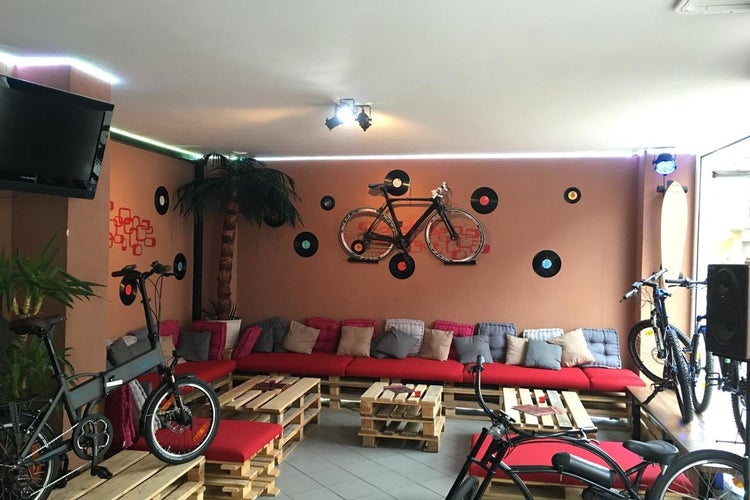 Rad-Wechsel-Bar