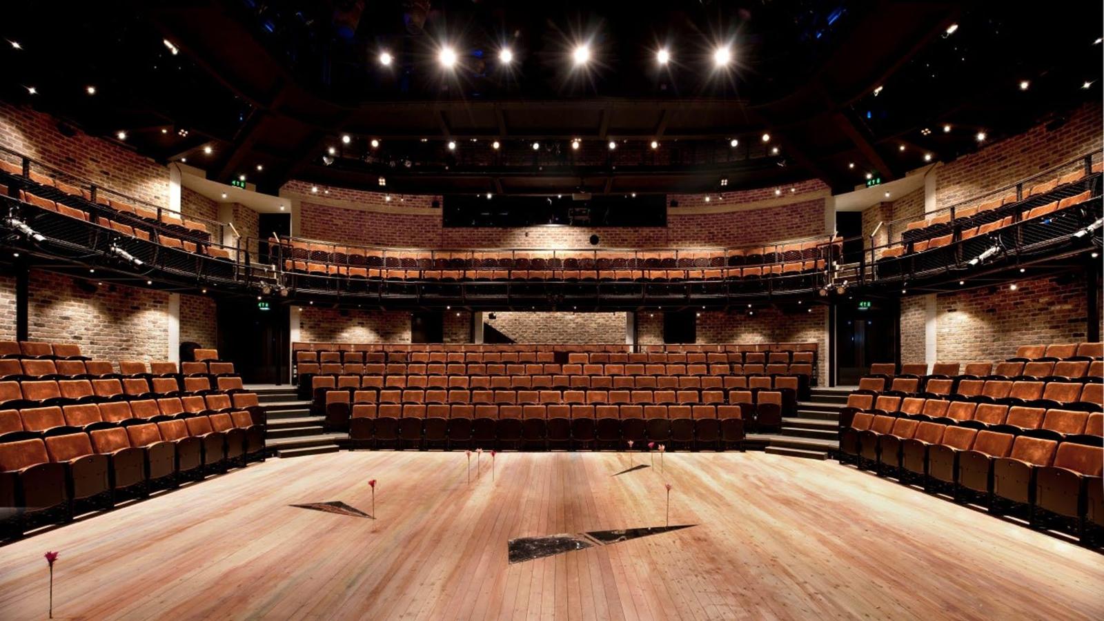 Everyman Theatre Auditorium