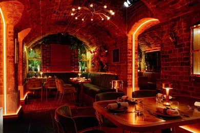 Semi-exclusive VIP area