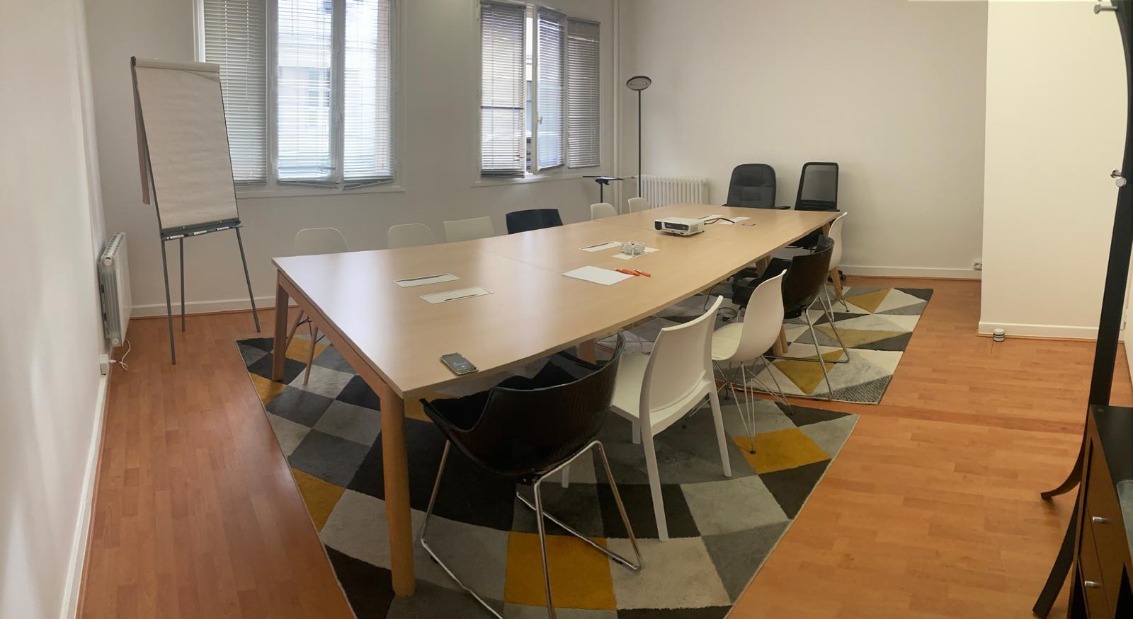 Salle de réunion pour 14 personnes- LESUEUR