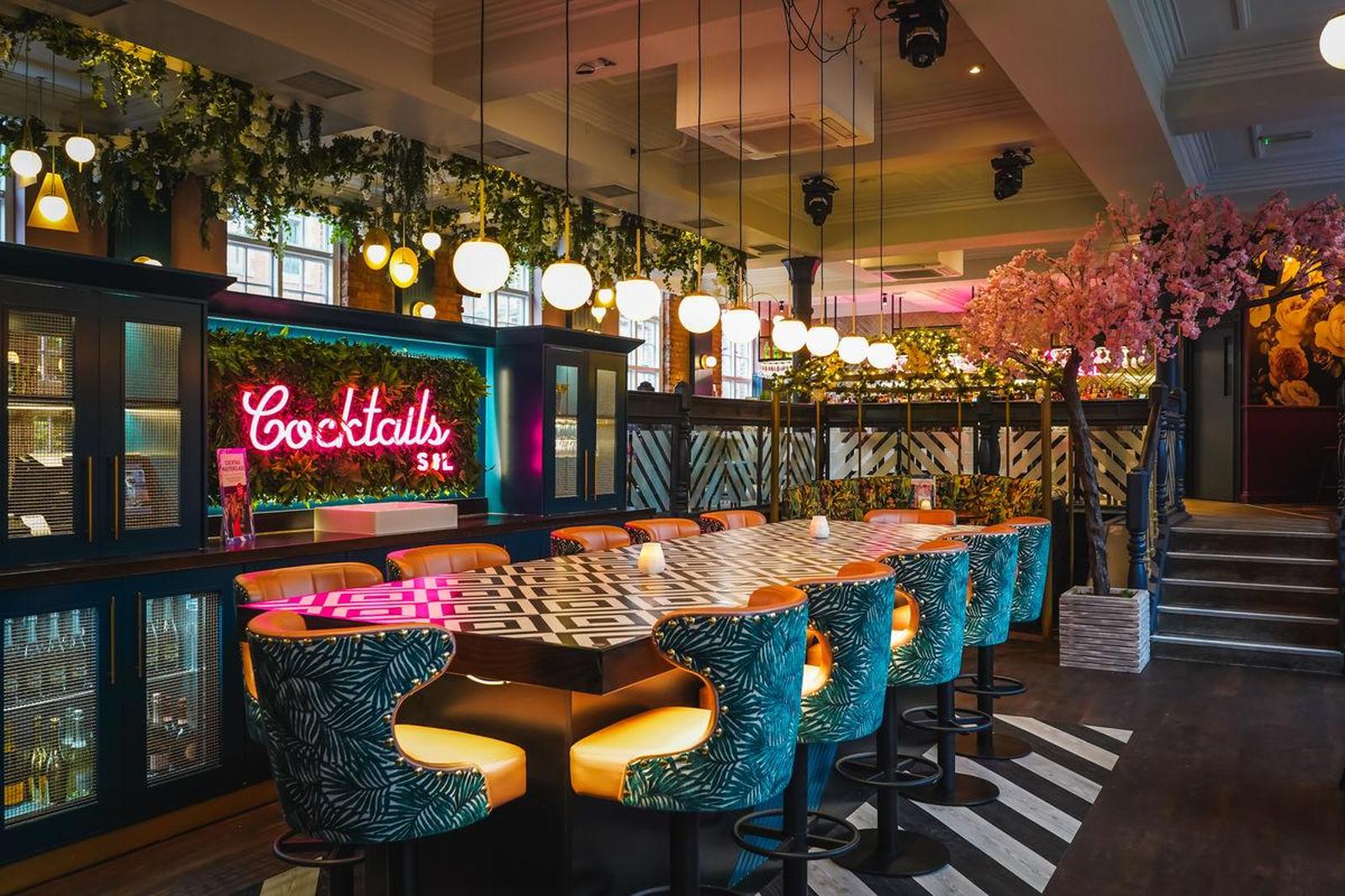First Floor Bar