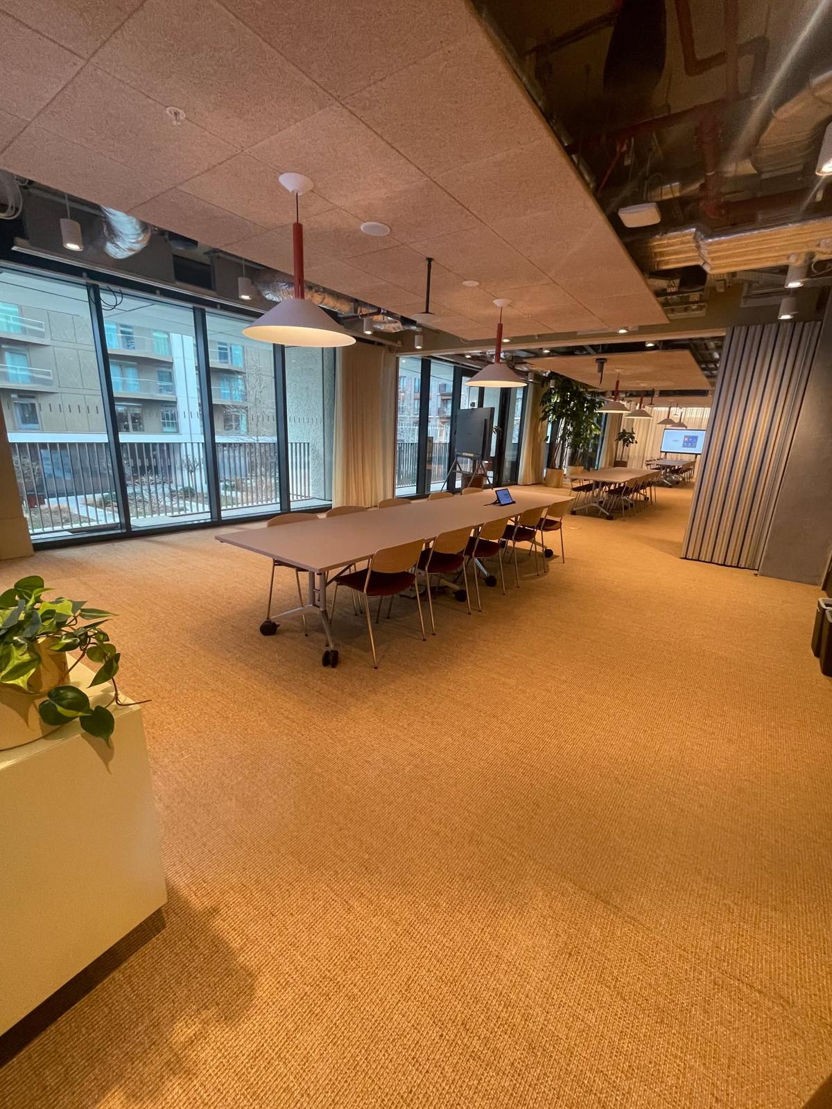 Meeting Room. 5 + 6 + 7