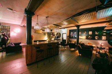 Downstairs