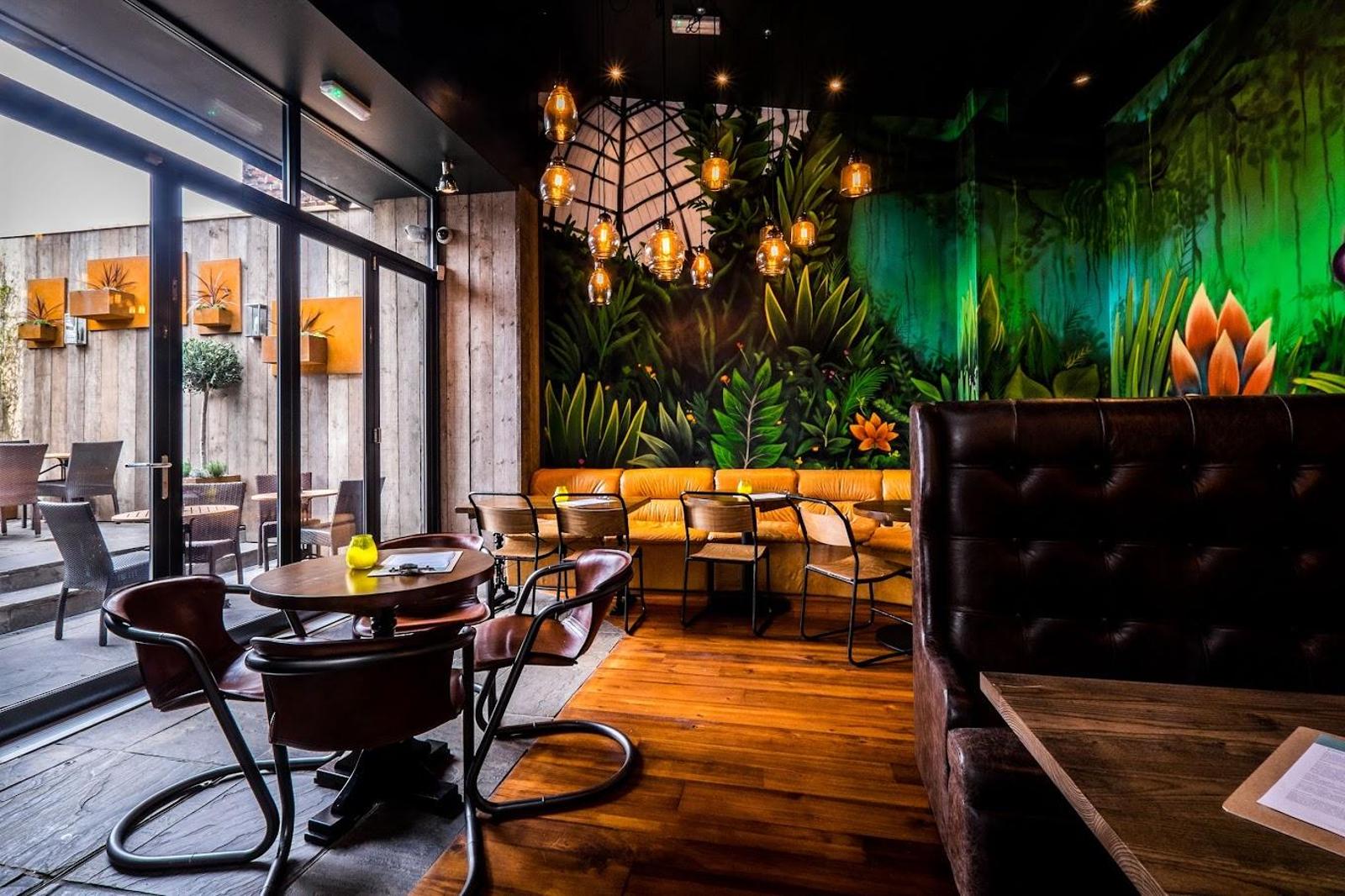 The Restaurant Area