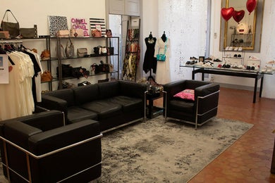 Espace événementiel lumineux