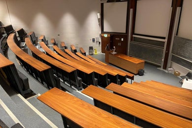 Lecture Theatre 2 or 3