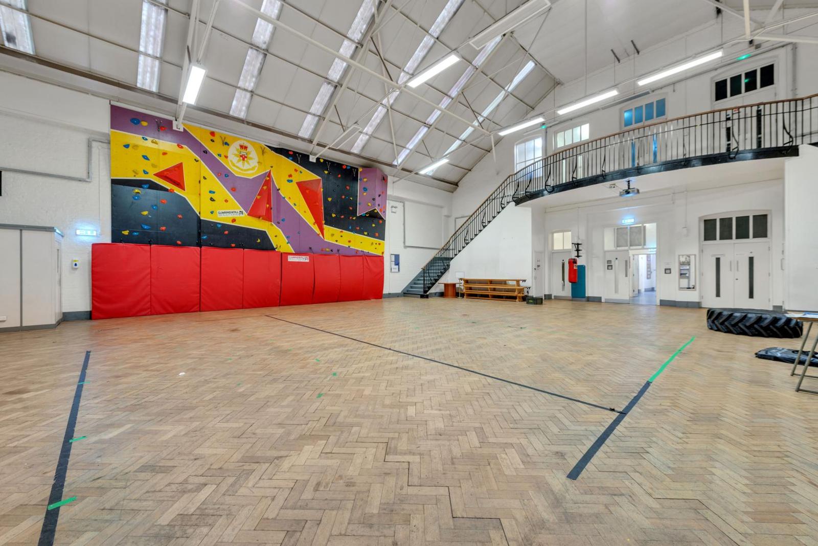 Hall B