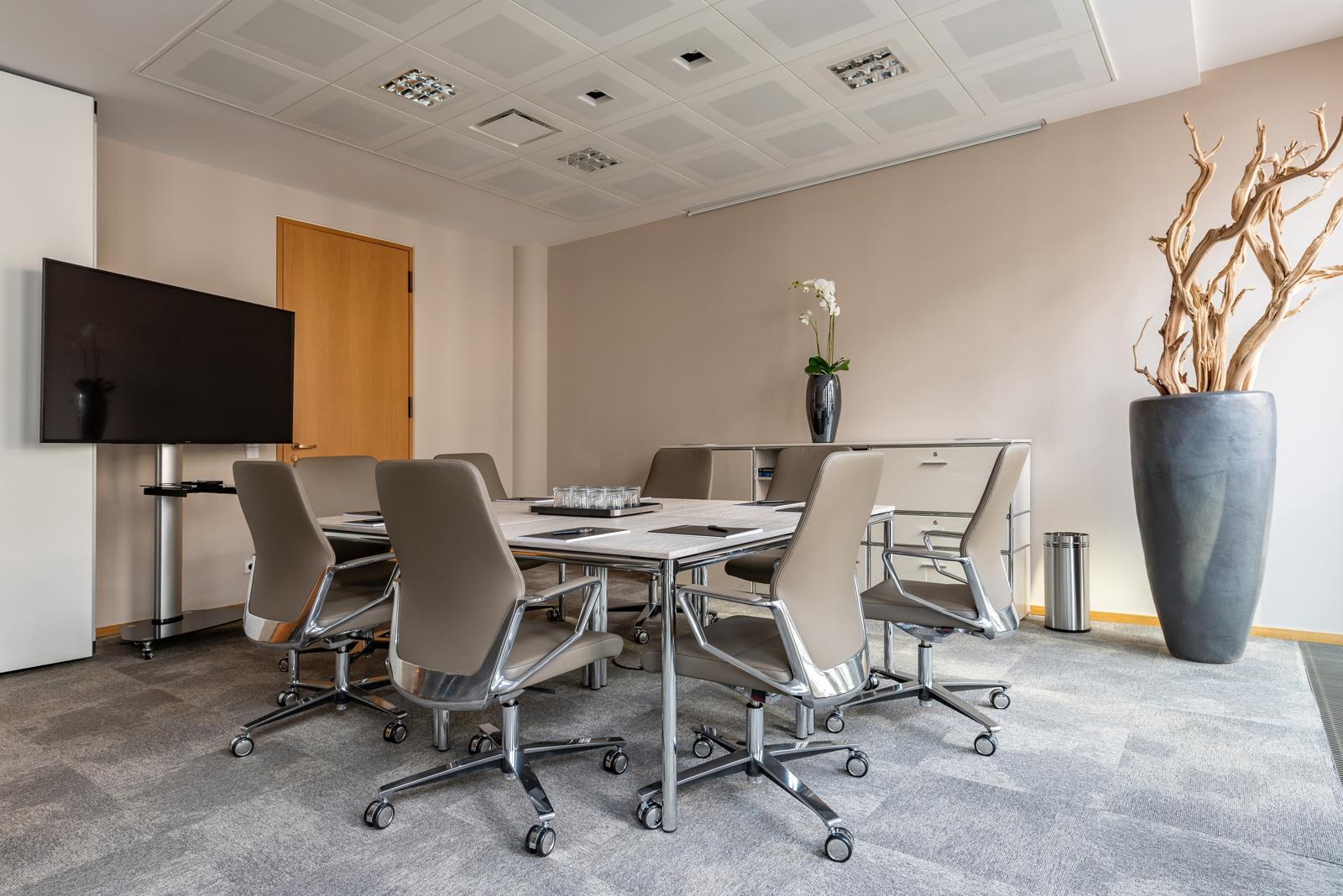Premium Konferenzraum für bis zu 10 Personen