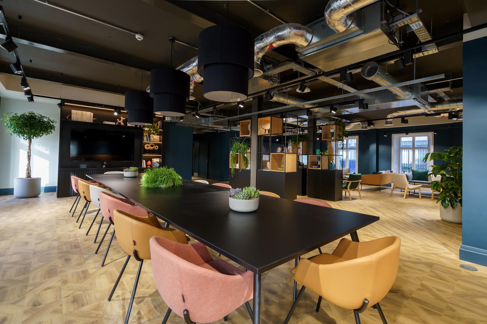 Broadcasting House Event Space (Boardroom Style)