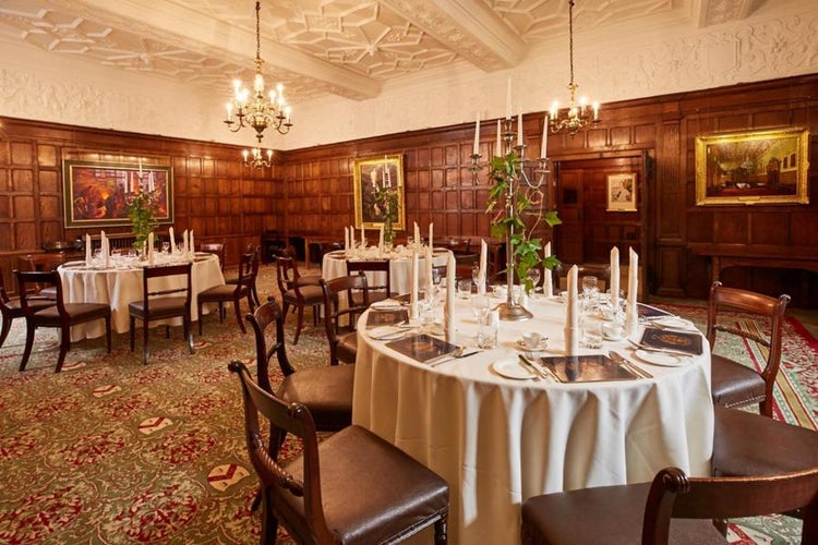 Court Room and Luncheon Room