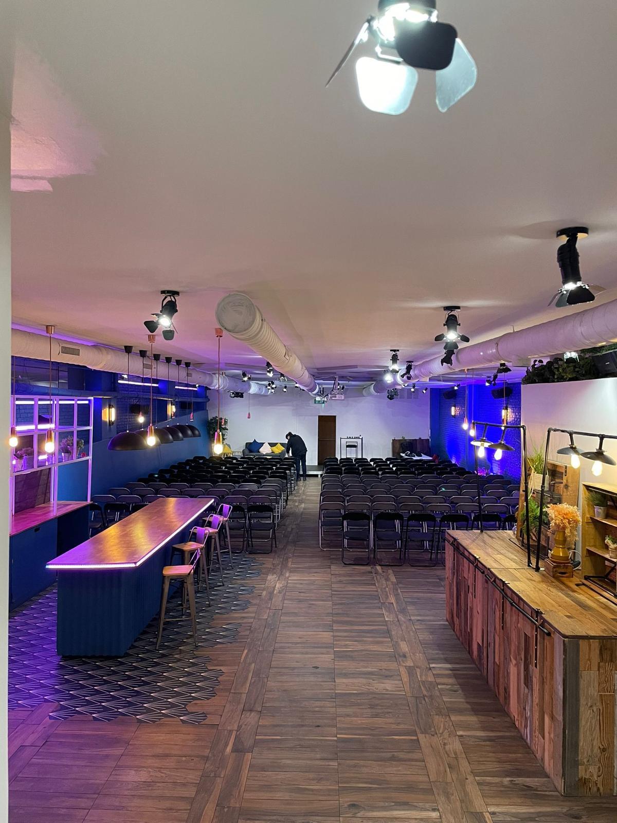 L'Atelier : espace chaleureux pour de belles journées de travail