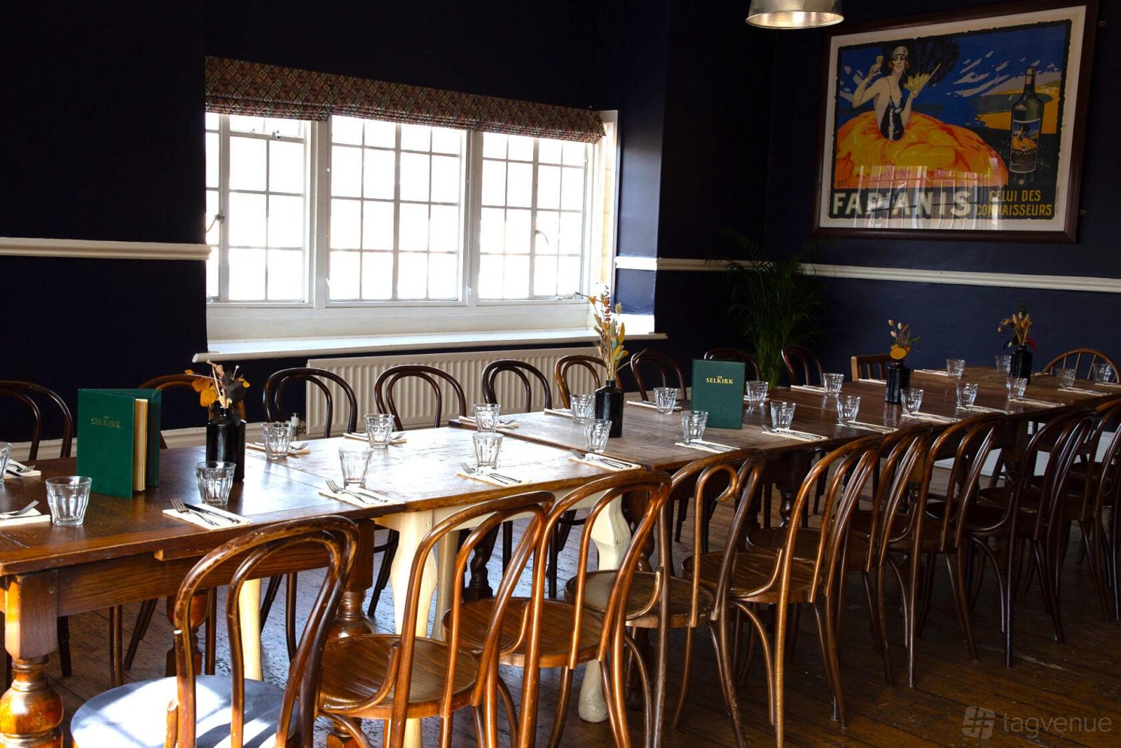 The Crusoe Room