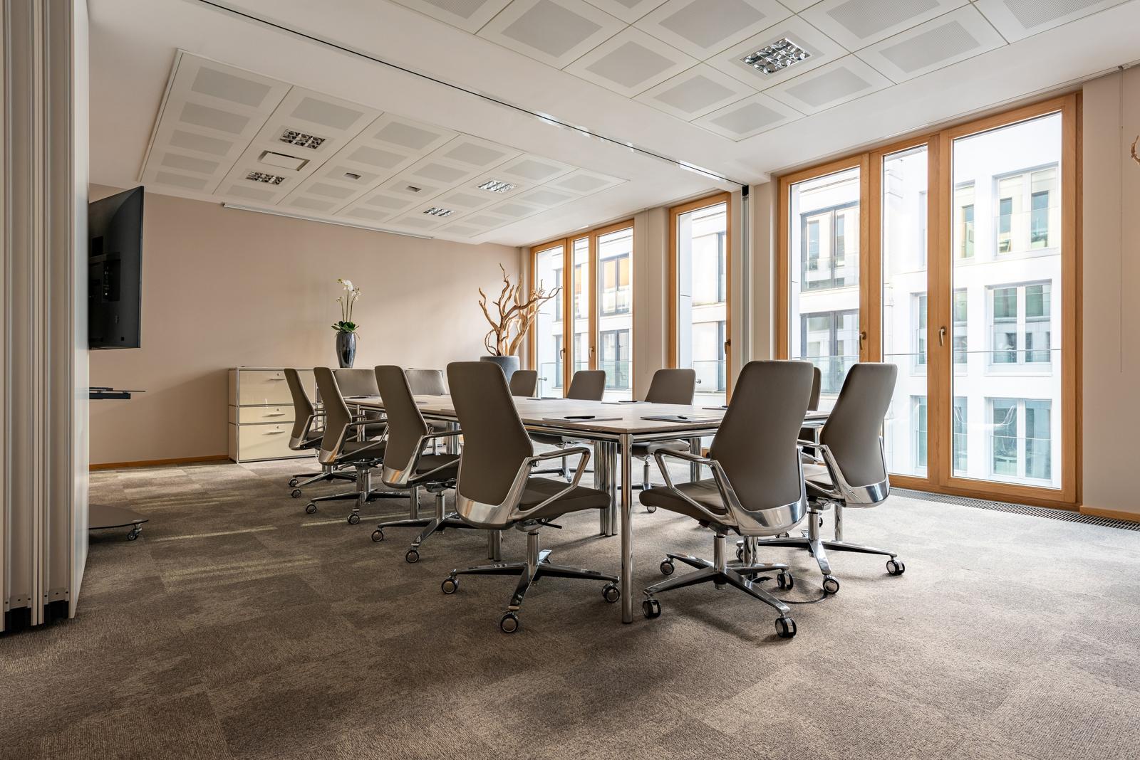 Premium Konferenzraum für bis zu 20 Personen