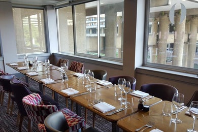 Private Dining Room at an Italian Restaurant