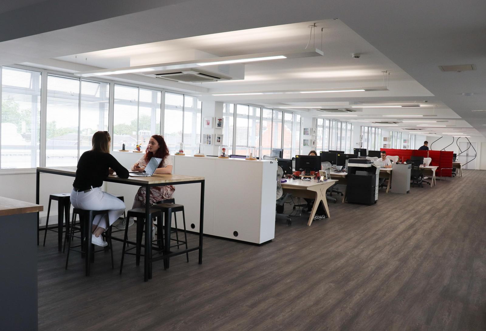 Shared office space in the heart of Richmond