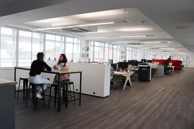 Shared office space in the heart of Richmond