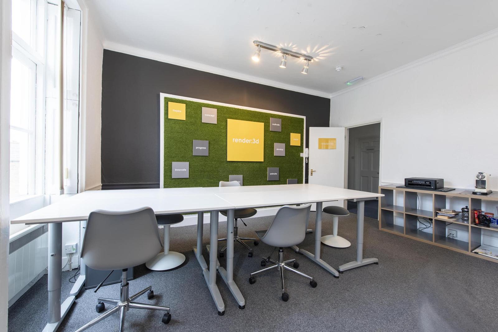 Render 3D Offices