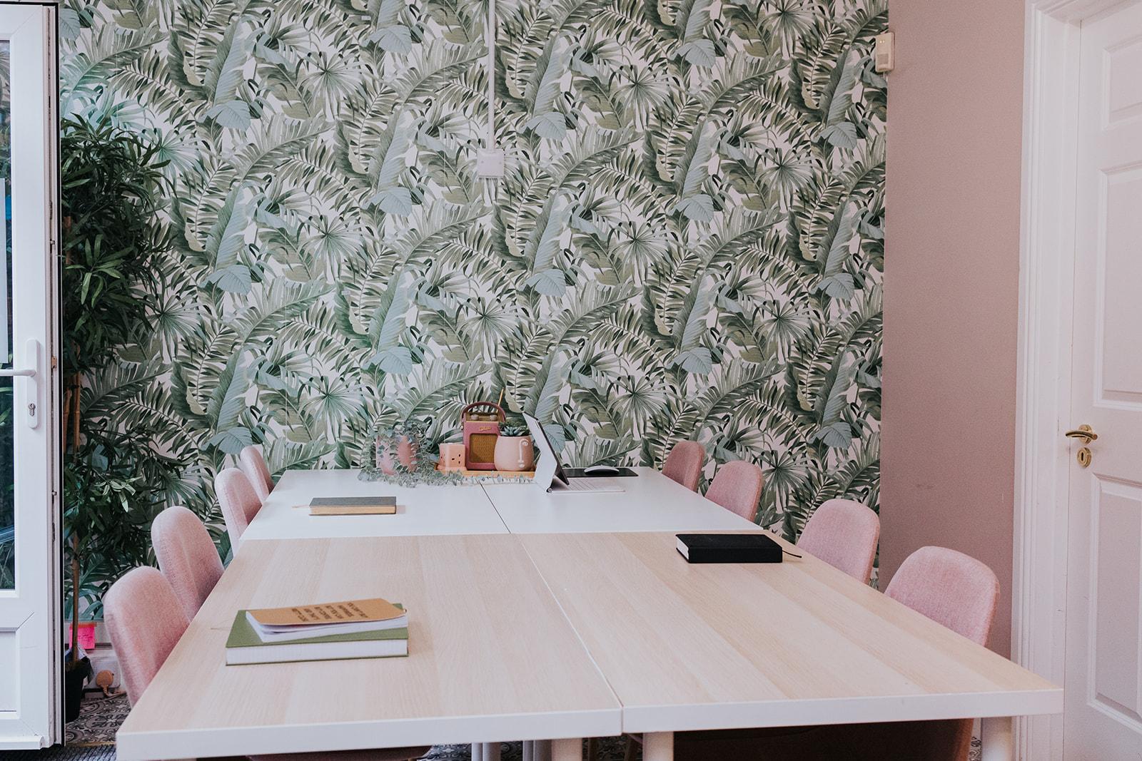 The Palm Room