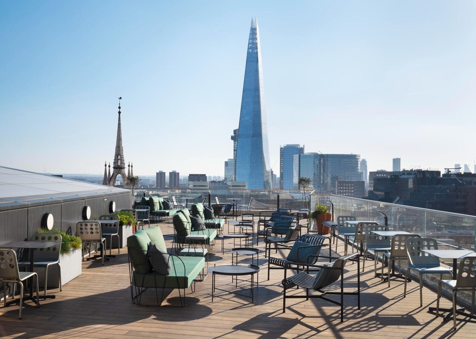 Rooftop at Monument