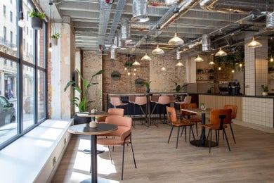 Techspace - The Café (New..)