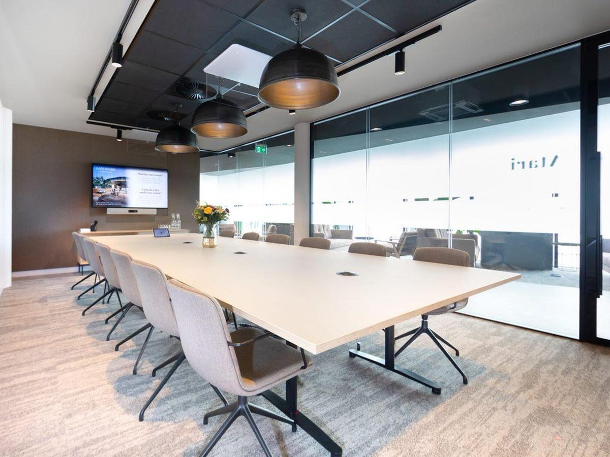 Large boardroom at Landmark space kings cross