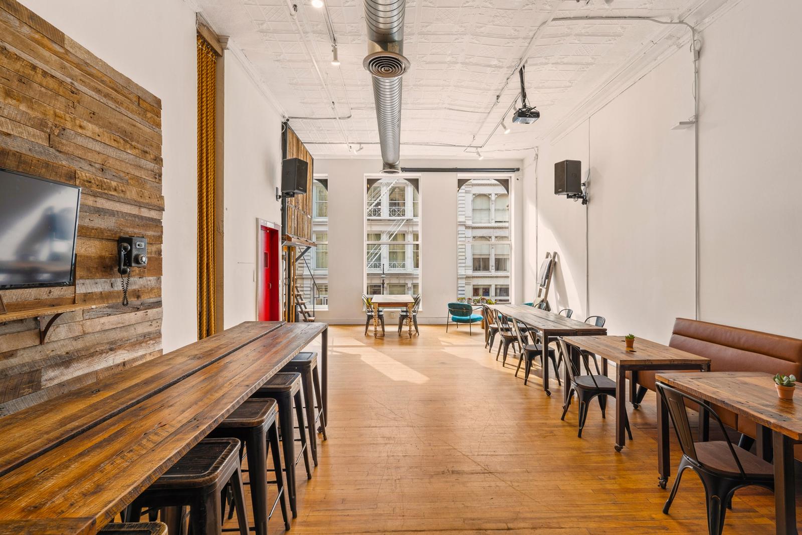 Designer Loft Space in the Heart of SoHo