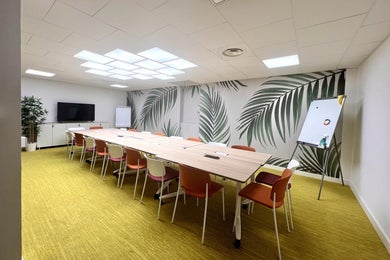 Salle de réunion grande capacité